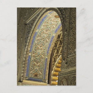 Carte Postale Alcazar royal de Séville