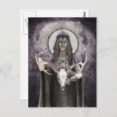 Carte Postale Alchemy Post Card (Devant / Derrière)