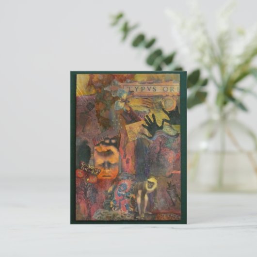 Carte Postale Alchimie (Debout devant)