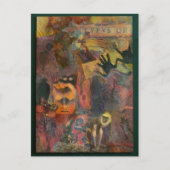 Carte Postale Alchimie (Devant)