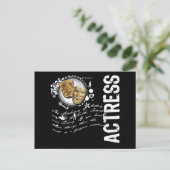 Carte Postale Alchimie de l'actrice (Debout devant)