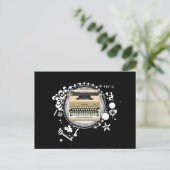 Carte Postale Alchimie de l'écriture (Debout devant)