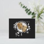 Carte Postale Alchimie des masques dramatiques (Debout devant)