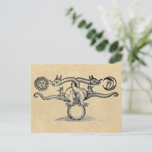 Carte Postale Alchimie des oiseaux d'Hermes (Debout devant)