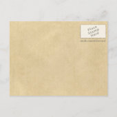 Carte Postale Alchimie Magique Athanor Furie (Dos)