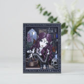 Carte postale Alchimiste (Debout devant)