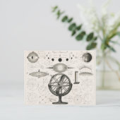 Carte Postale Alchimiste Lunaire (Debout devant)
