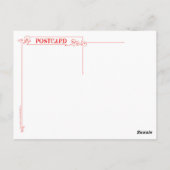 Carte postale Alchimiste Mad Scientist (Dos)