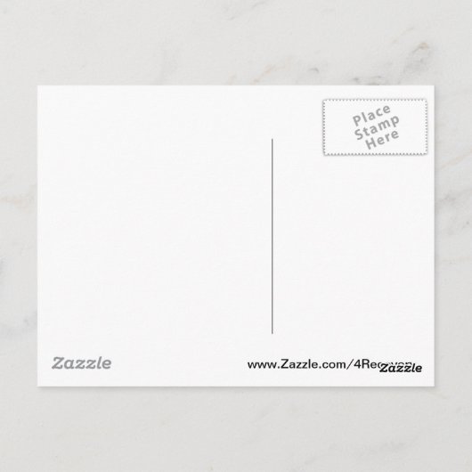 Carte Postale Alcoolisme (Dos)