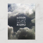 Carte Postale Alcoolisme (Devant)