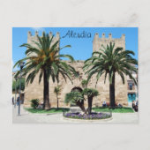 Carte postale Alcudia, Majorque (Devant)