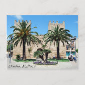 Carte Postale Alcudia, Majorque (Devant)