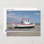 Carte Postale Aldeburgh, Suffolk, Royaume-Uni (Devant / Derrière)