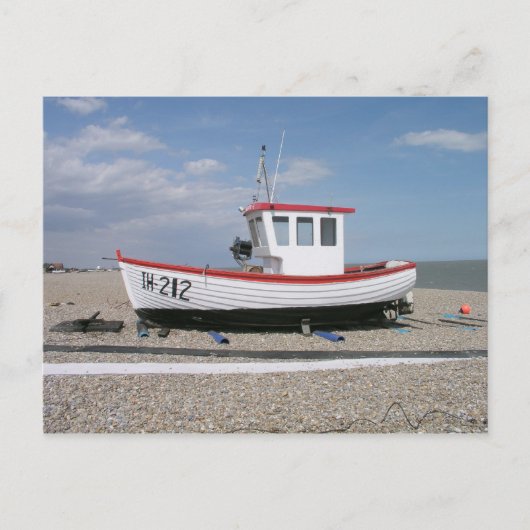 Carte Postale Aldeburgh, Suffolk, Royaume-Uni (Devant)