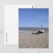 Carte Postale Aldeburgh, Suffolk, Royaume-Uni (Devant / Derrière)