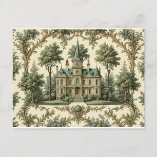 Carte Postale Alderwick Hall