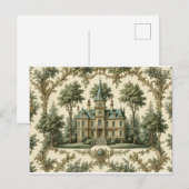 Carte Postale Alderwick Hall (Devant / Derrière)