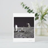 Carte Postale Aldrin revient sur la base de tranquillité (Debout devant)