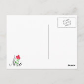 Carte Postale Alea iacta est (Dos)