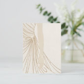 carte postale alegance 5 (Debout devant)