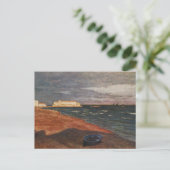Carte Postale Aleksander Gierymski - bord de mer (Debout devant)