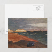 Carte Postale Aleksander Gierymski - bord de mer (Devant / Derrière)