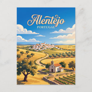 Carte Postale Alentejo Portugal