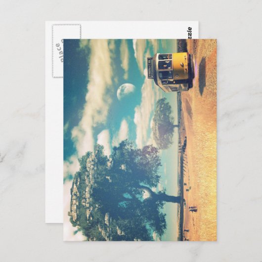 Carte Postale Alentejo Retro (Devant / Derrière)