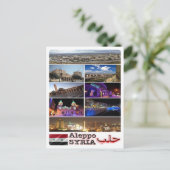 Carte Postale Alep - Syrie - Mosaïque - (Debout devant)