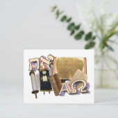 Carte Postale Aleph Tav / Alpha Omega (Debout devant)