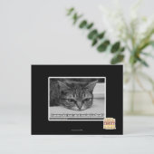 Carte Postale Alerte de grumpage (Debout devant)