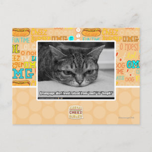 Carte Postale Alerte de grumpage
