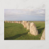 Carte Postale Ales Stenar ~ Suède (Devant)