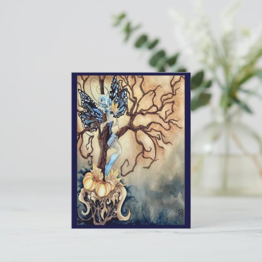Carte Postale Alesia Faery (Debout devant)