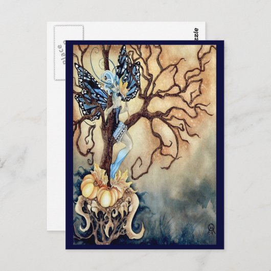 Carte Postale Alesia Faery (Devant / Derrière)