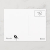 Carte Postale Alesia Faery (Dos)