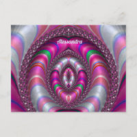 ALESSANDRA ~  CONCEPTION FRACTALE 3D ROSE ~