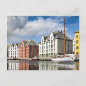 Carte Postale Alesund Norvège (Devant)