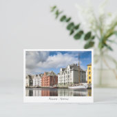 Carte Postale Alesund Norvège (Debout devant)