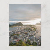 Carte Postale Alesund Norvège (Devant)