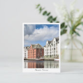 Carte Postale Alesund Norvège (Debout devant)