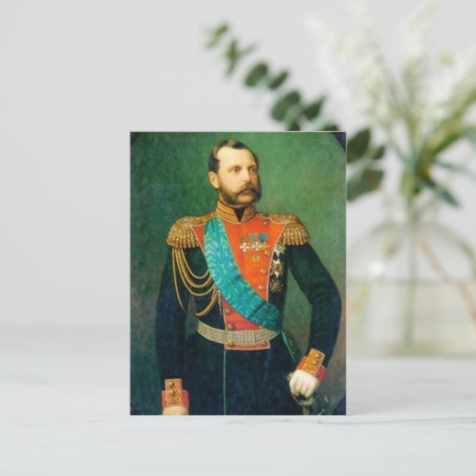 Carte Postale Alexander 1818 (Debout devant)