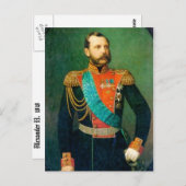 Carte Postale Alexander 1818 (Devant / Derrière)