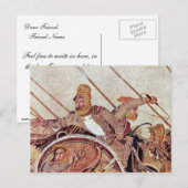 Carte Postale Alexander Bataille Par Le Meister Der Alexandersch (Devant / Derrière)