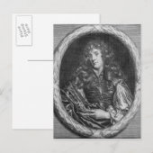 Carte Postale Alexander Browne, gravé par Pieter de Jode (Devant / Derrière)