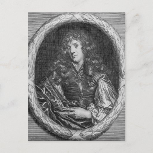 Carte Postale Alexander Browne, gravé par Pieter de Jode (Devant)