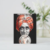 Carte Postale Alexander, Crystal Seer Connaît, Voit, Dit Tout (Debout devant)