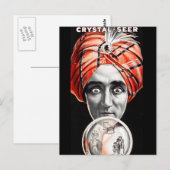 Carte Postale Alexander, Crystal Seer Connaît, Voit, Dit Tout (Devant / Derrière)