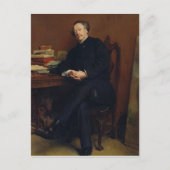 Carte Postale Alexander Dumas Fils 1877 (Devant)
