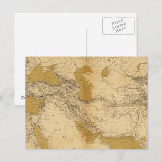 Carte Postale Alexander Emprire (Devant / Derrière)